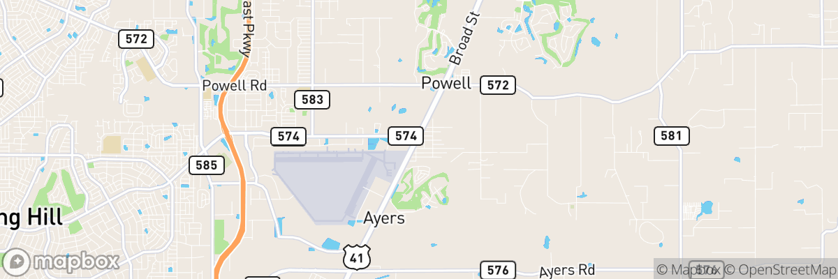 Garden Grove, Florida map