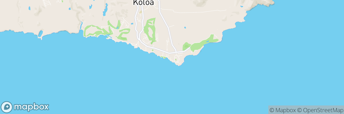 Po‘ipū, Hawaii map