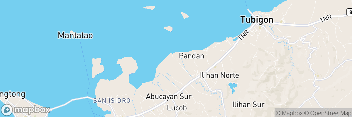 Abucayan, Central Visayas map