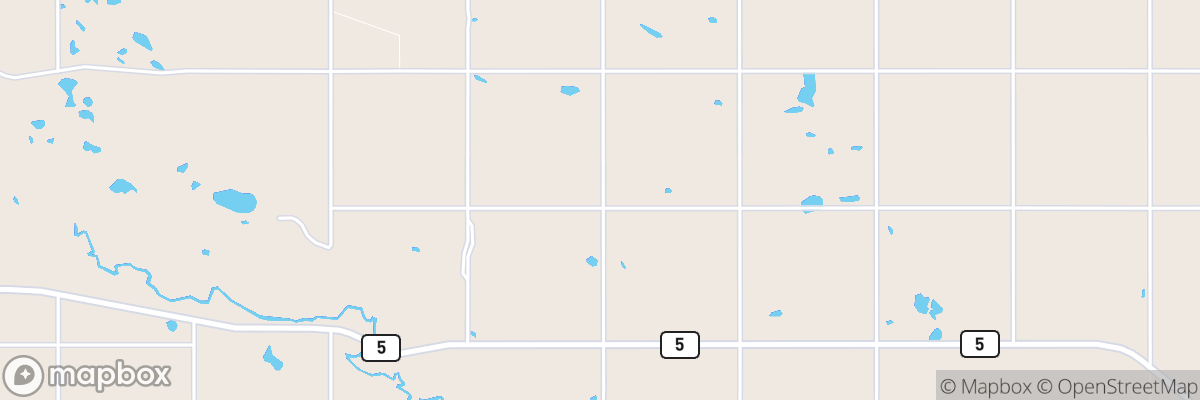 Grandview, Manitoba map