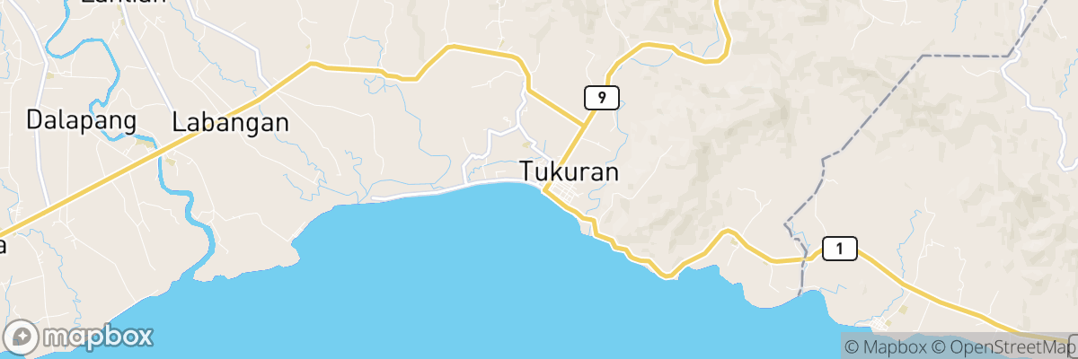 Tucuran, Zamboanga Peninsula map