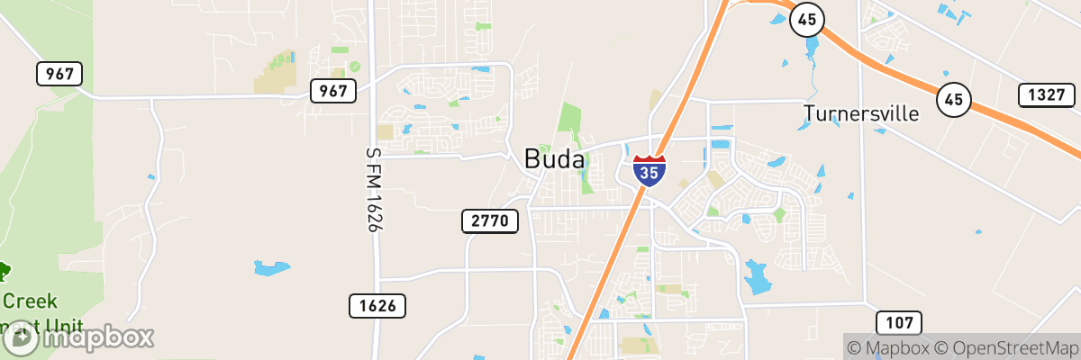 Buda Freecycle map