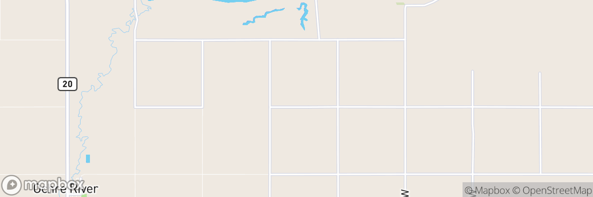 Lakeshore, Manitoba map