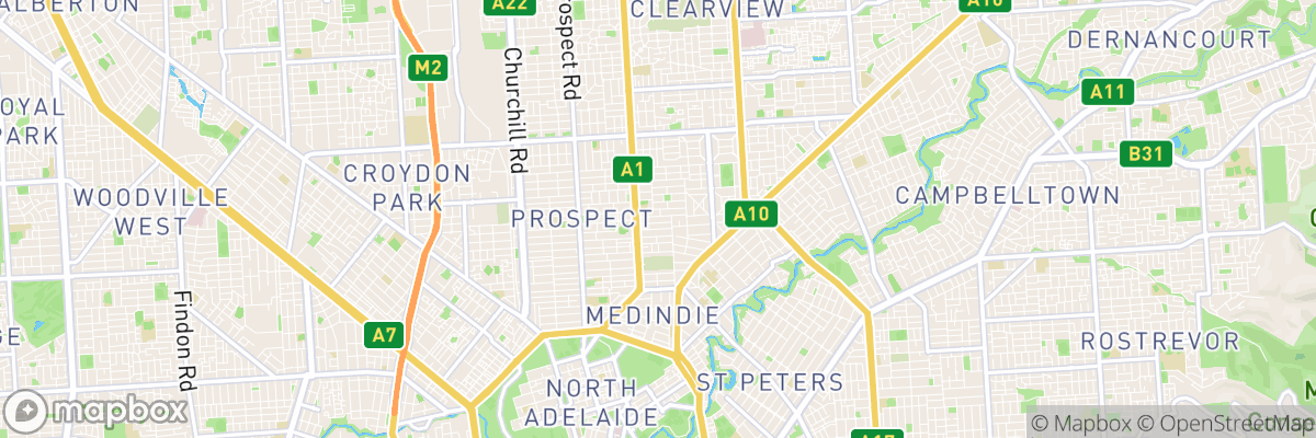 Nailsworth, South Australia map