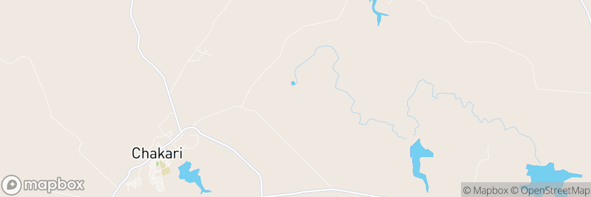 Chakari, Mashonaland West Province map