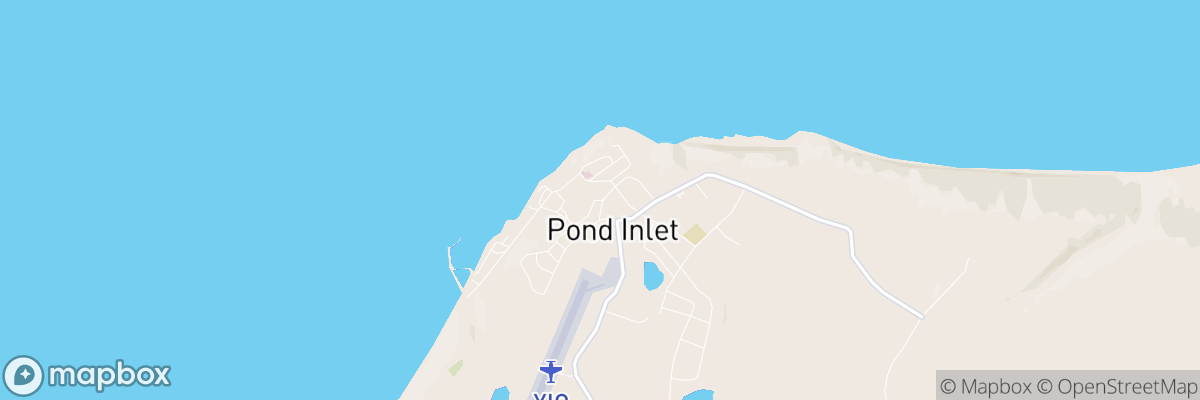 Pond Inlet, Nunavut map