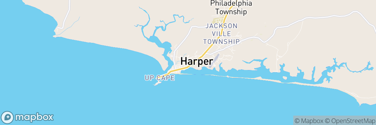 Harper, Maryland County map