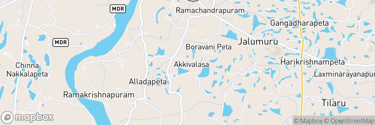 Srīkākulam, Andhra Pradesh map