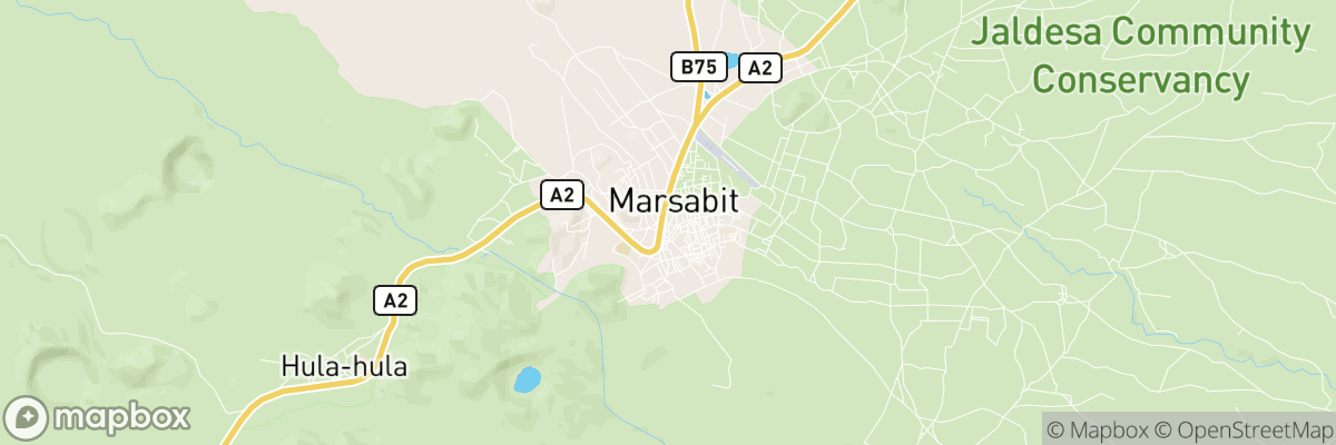 Marsabit, Marsabit map