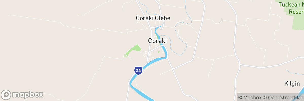 Coraki, New South Wales map