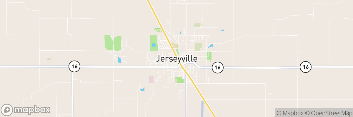 Jerseyville, Illinois map