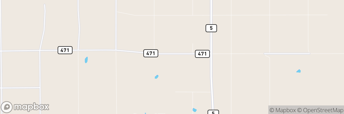 Rosedale, Manitoba map