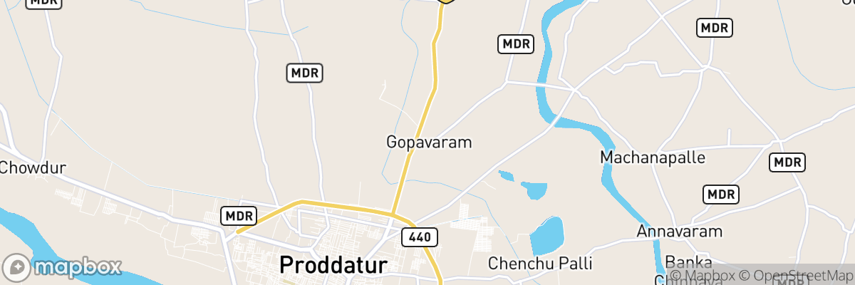 Gopavaram, Andhra Pradesh map