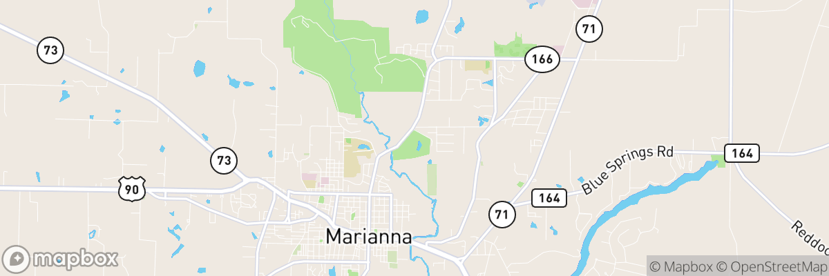 Jackson County, Florida map