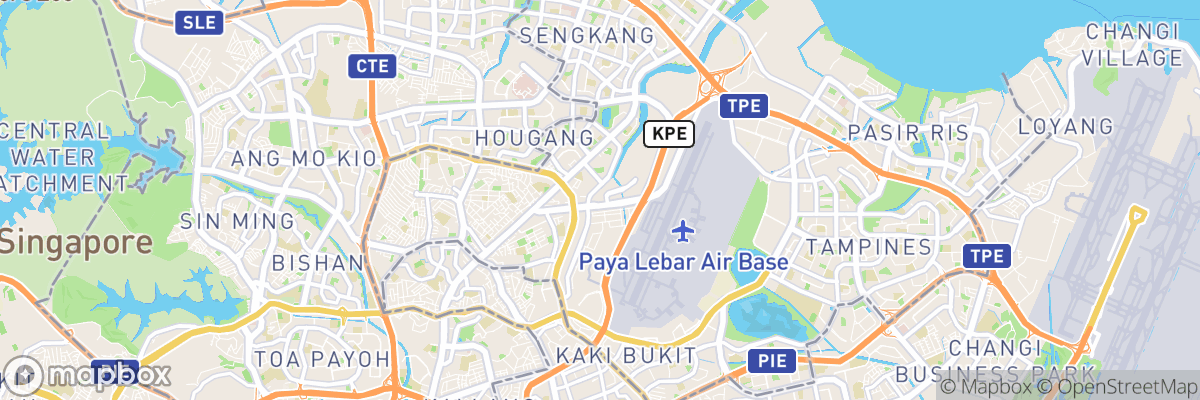 Serangoon map