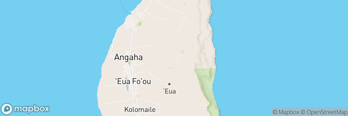 Eua, Eua map