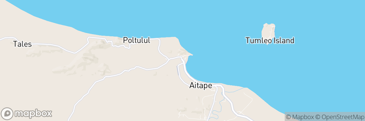 Aitape, West Sepik Province map