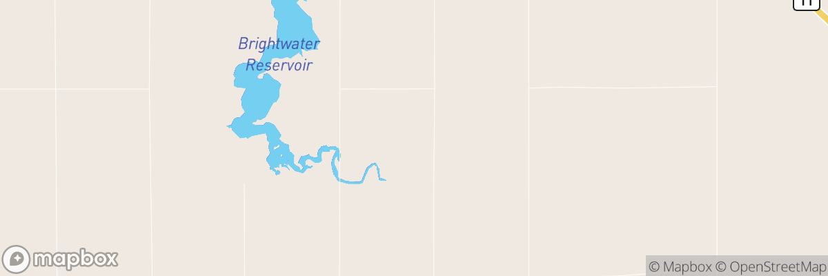 Rosedale No. 283, Saskatchewan map