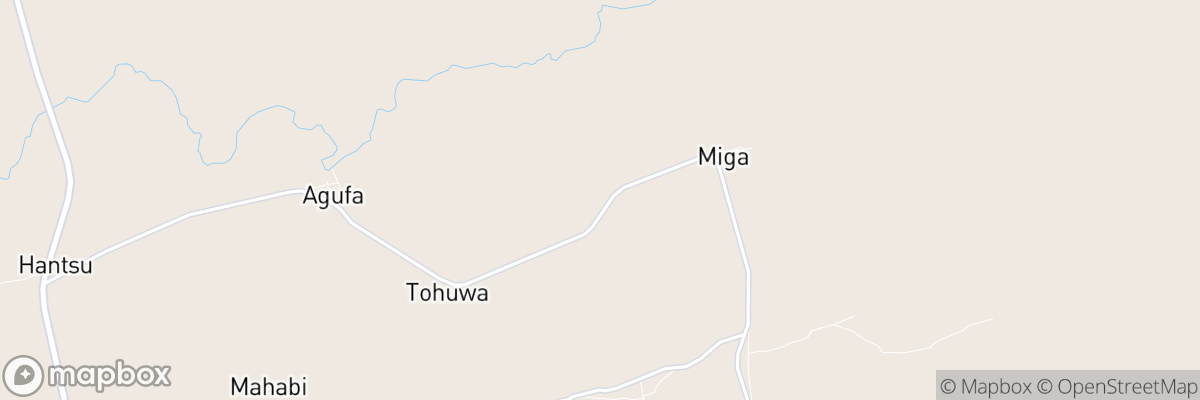 Miga, Jigawa State map