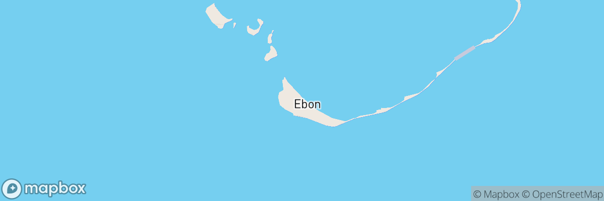 Ebon, Ebon Atoll map