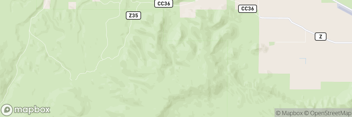 Saguache County, Colorado map