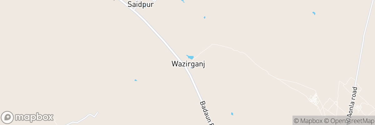 Wazīrganj, Uttar Pradesh map