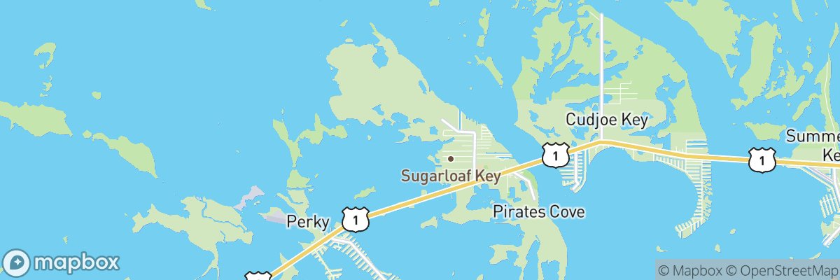 Florida Keys Freecycle map