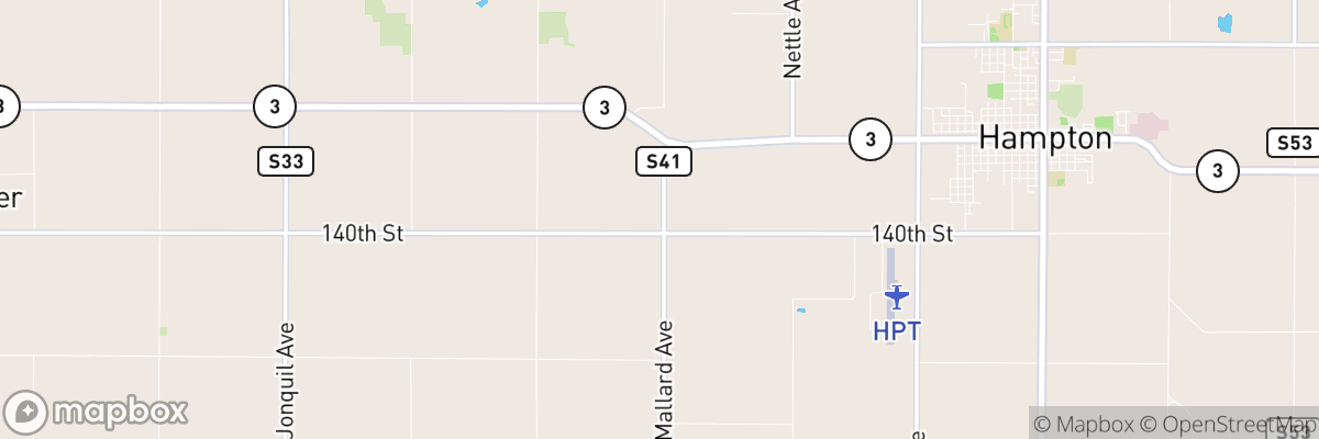 Franklin County, Iowa map