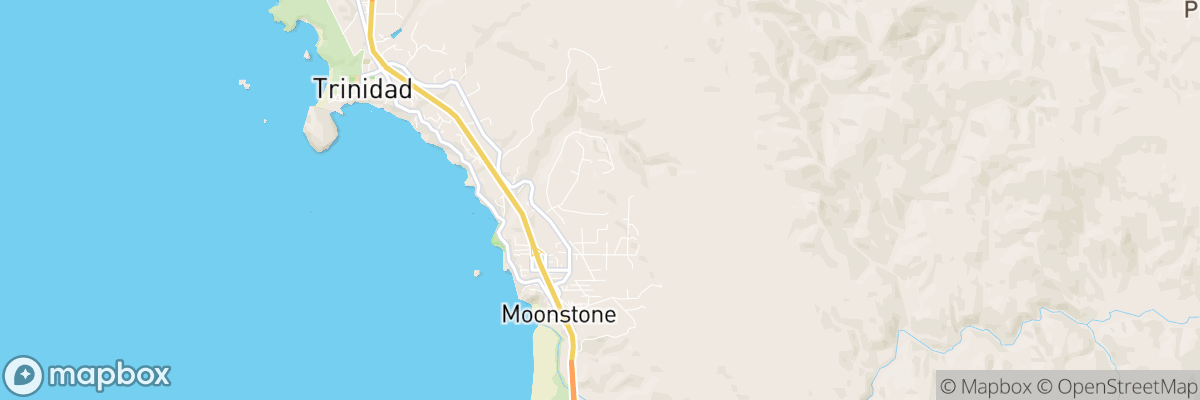 Westhaven-Moonstone, California map