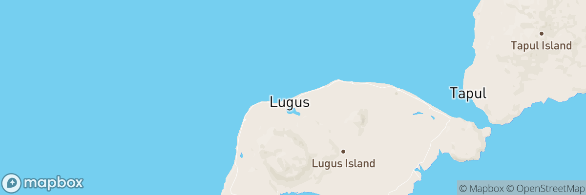 Lugus, Autonomous Region in Muslim Mindanao map