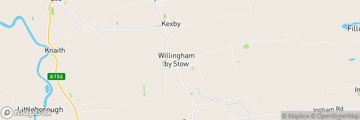 Willingham, England map