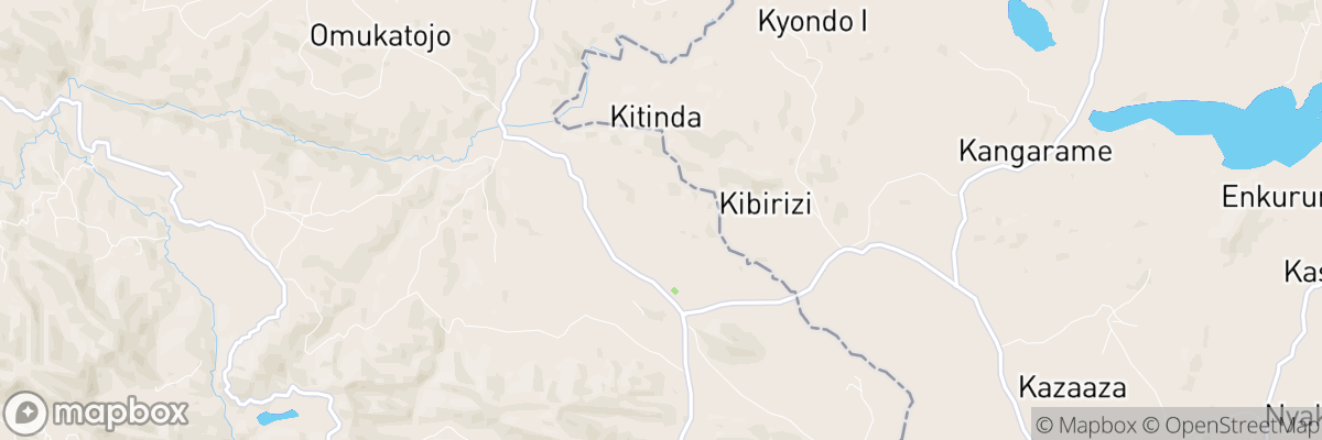 Kebisoni, Western Region map