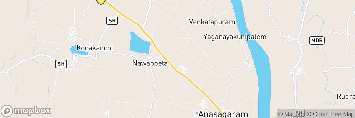 NTR, Andhra Pradesh map