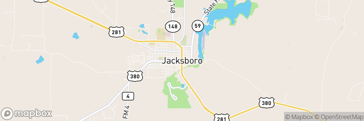 Jacksboro Freecycle map