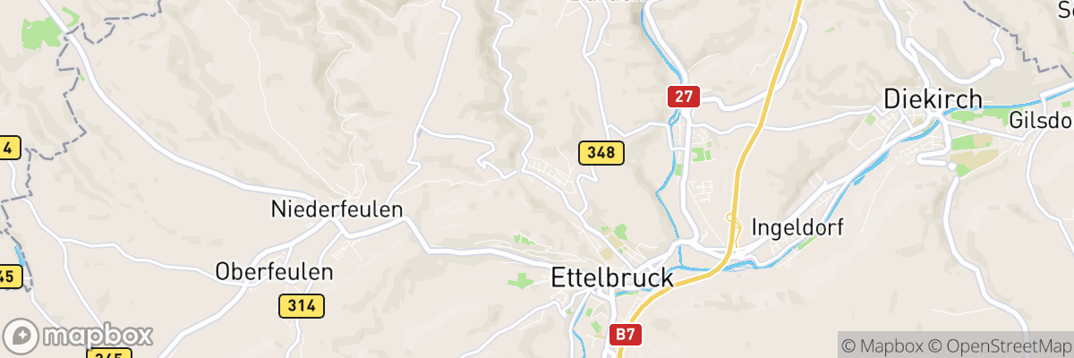 Warken, Diekirch map