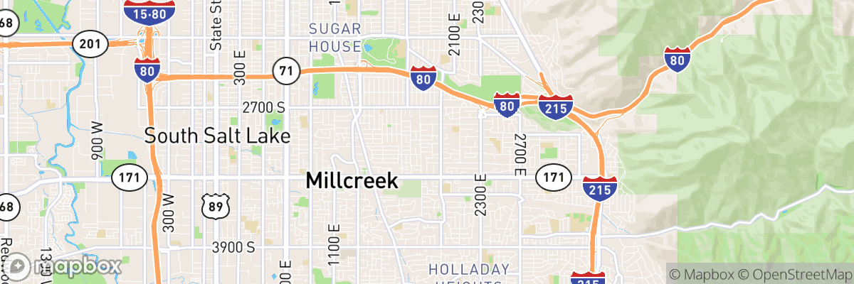 Willard, Utah map