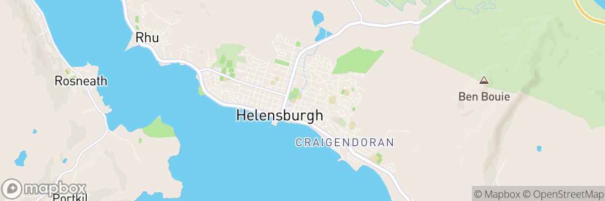 Helensburgh, Scotland map