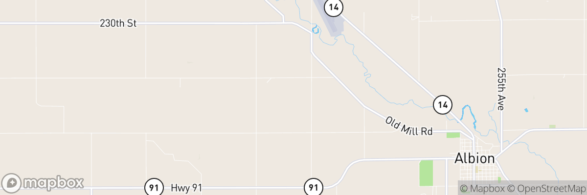 Boone County, Nebraska map