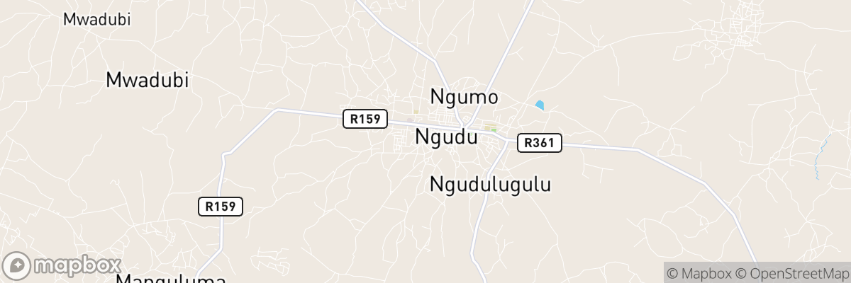 Ngudu, Mwanza Region map