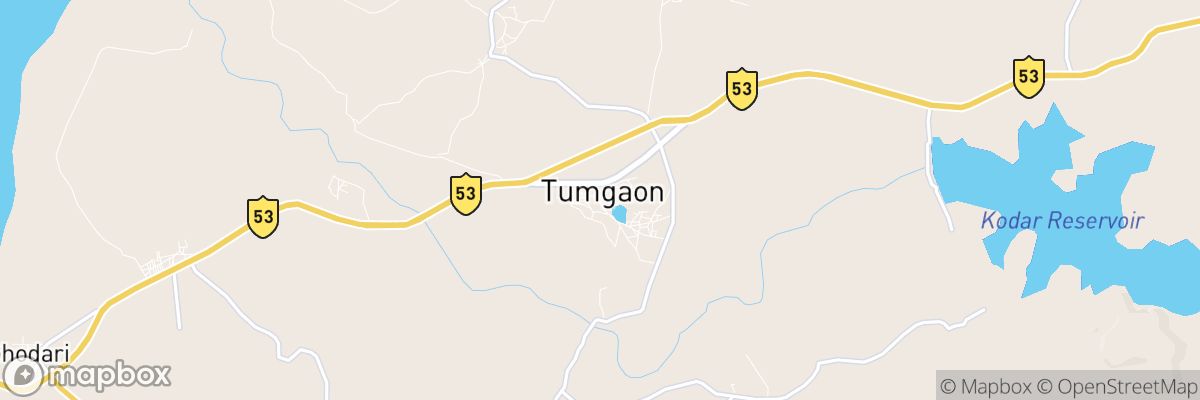 Tumgaon, Chhattīsgarh map