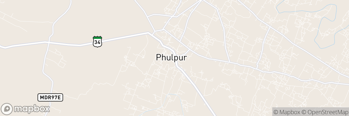 Phūlpur, Uttar Pradesh map