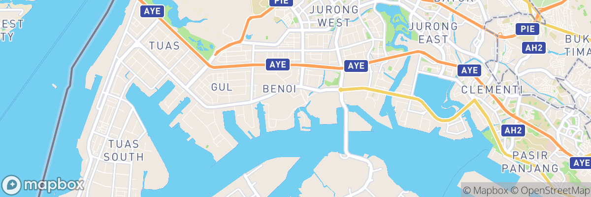 Boon Lay map