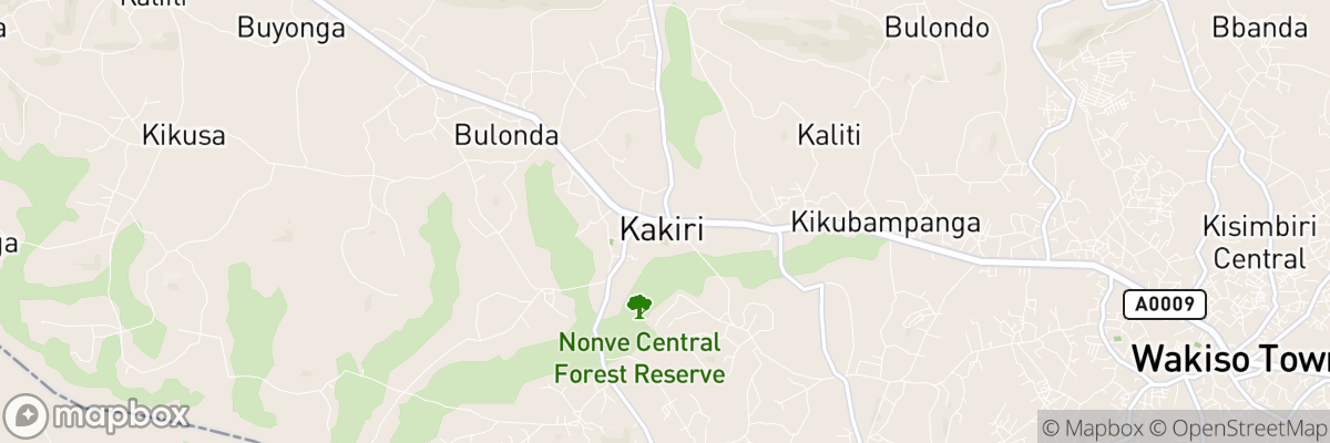 Kakiri, Central Region map