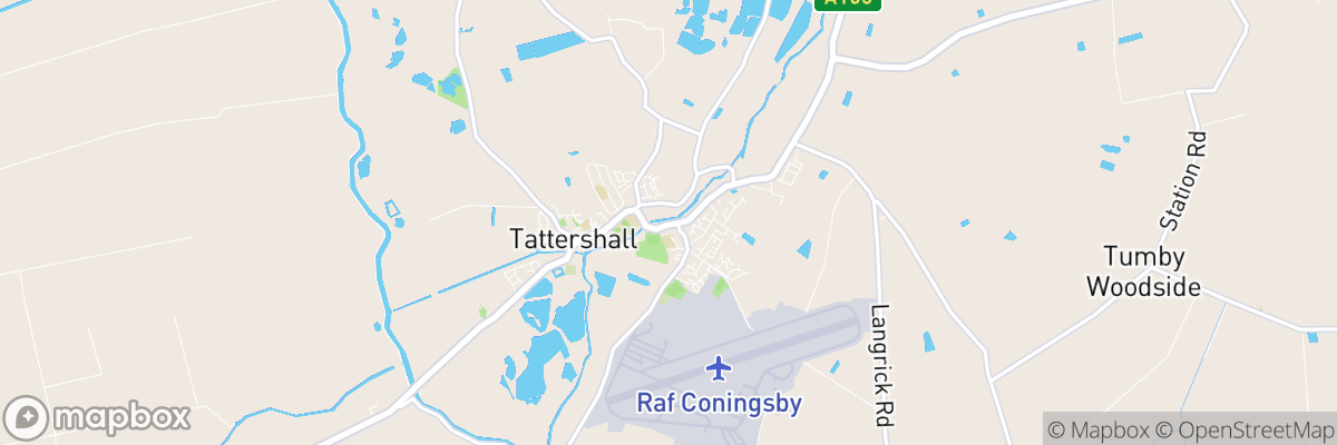 Coningsby, England map