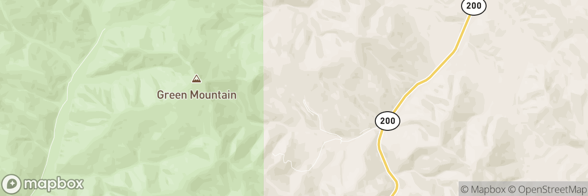 Lewis and Clark County, Montana map