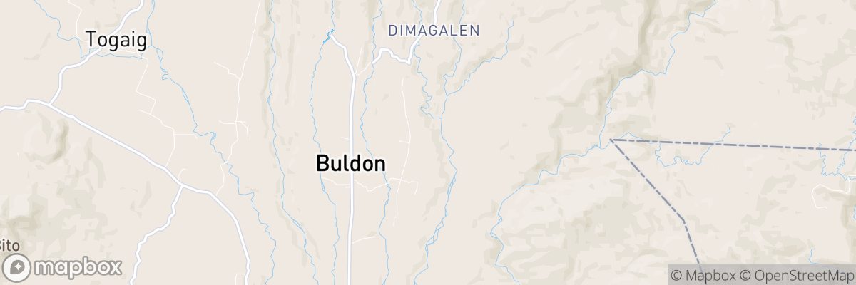 Kulempang, Autonomous Region in Muslim Mindanao map