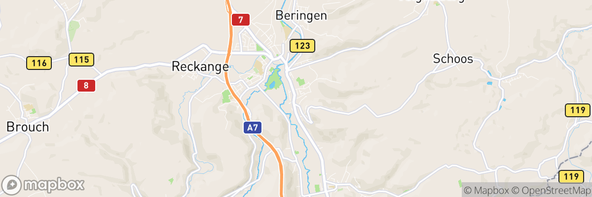 Rollingen, Mersch map