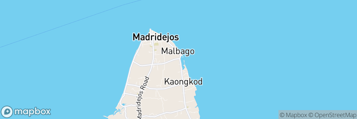 Mancilang, Central Visayas map