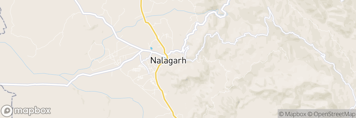 Nālāgarh, Himāchal Pradesh map