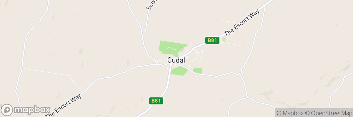 Cudal, New South Wales map